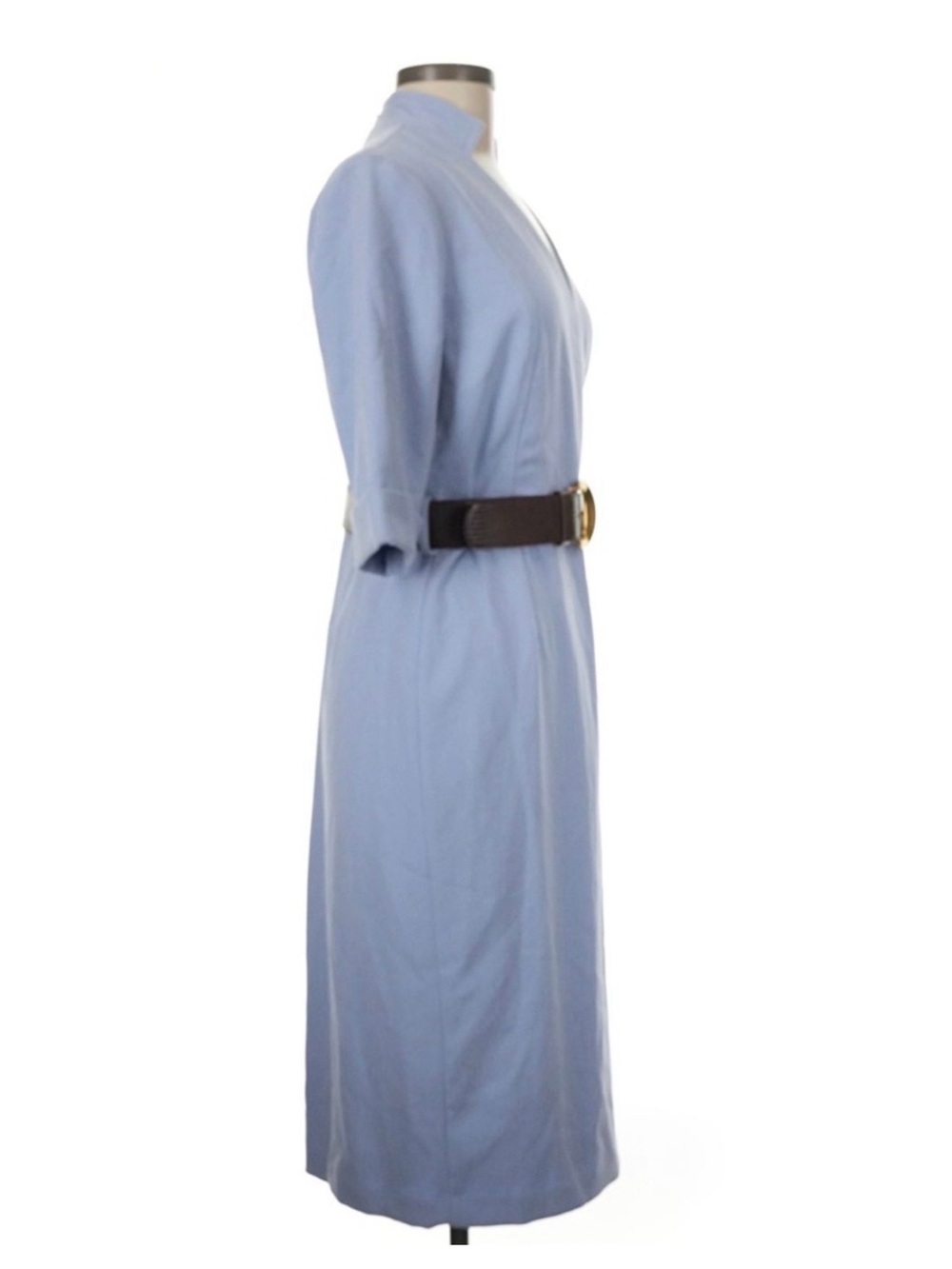 Donna Karan Light Blue Dress - New with Tags - Picture 4 of 8